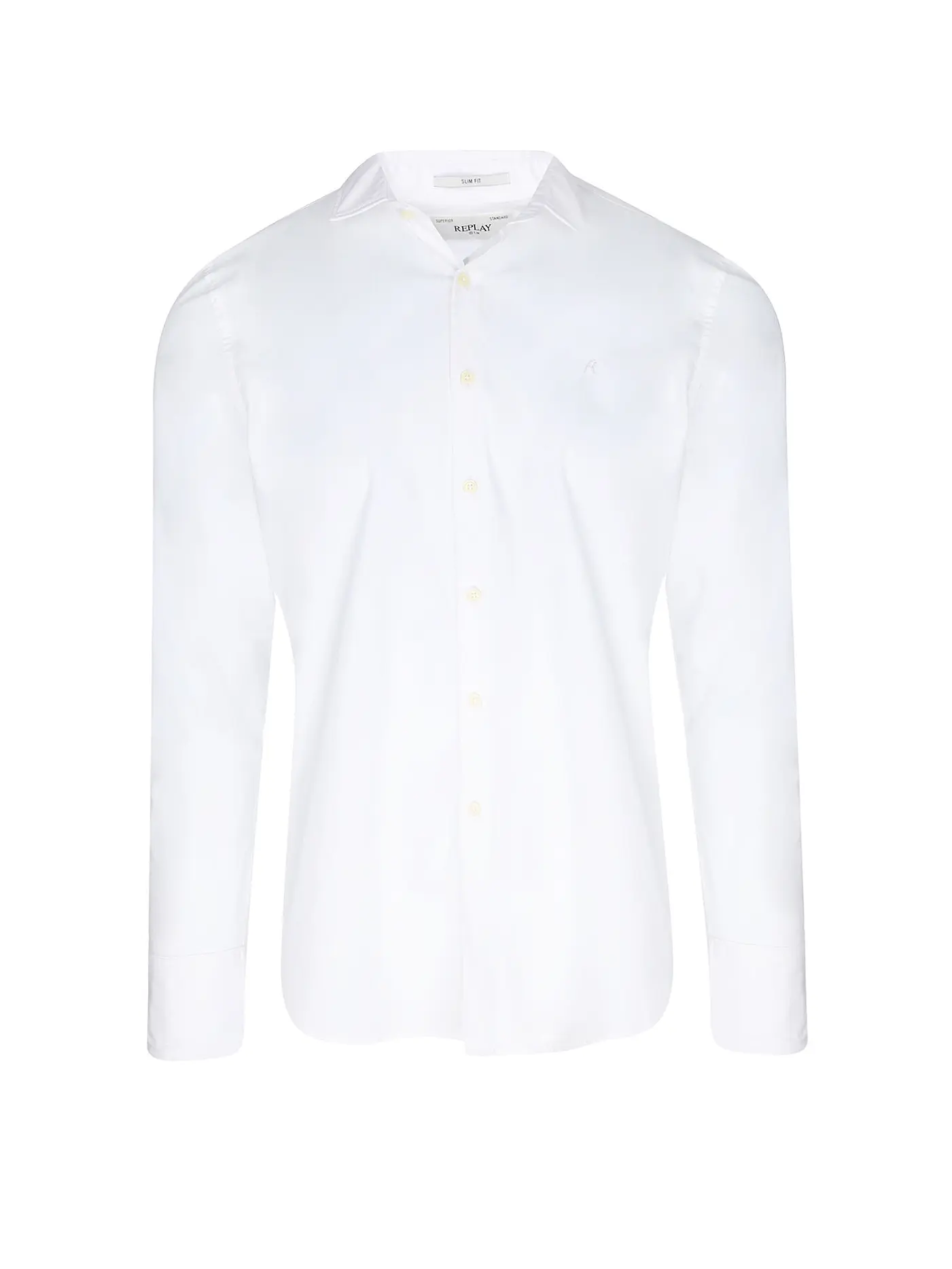 REPLAY | Hemd Slim Fit | weiss